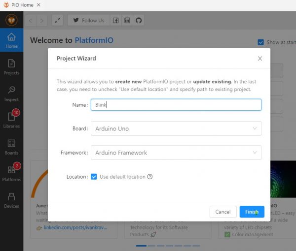 Visual Studio Code + PlatformIO 快速入门 – aahgo