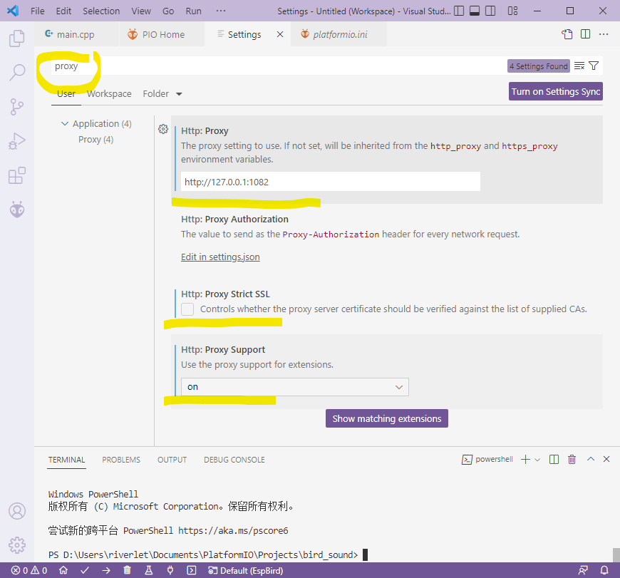 Visual Studio Code 中设置代理服务器的方法 – aahgo