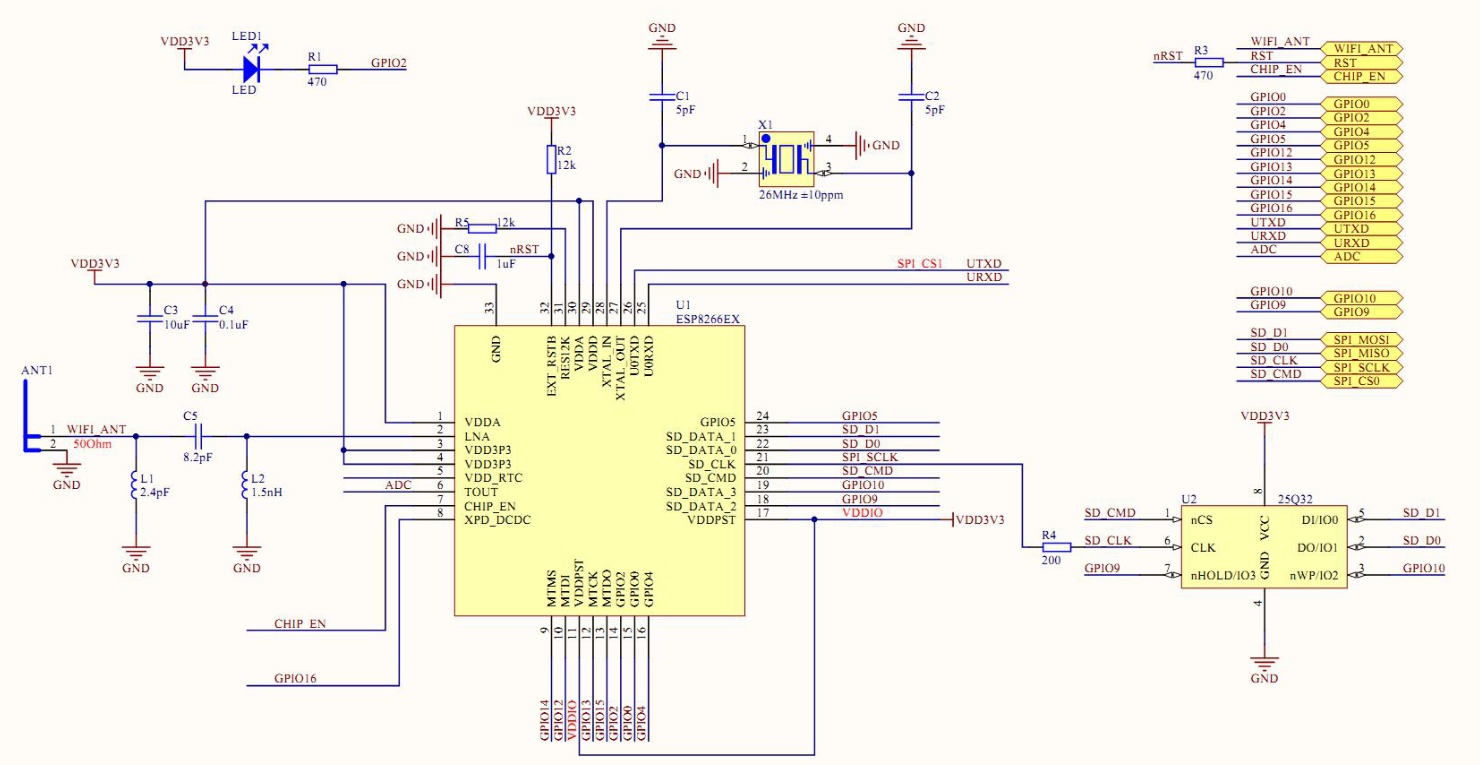 ESP-12F-diagram