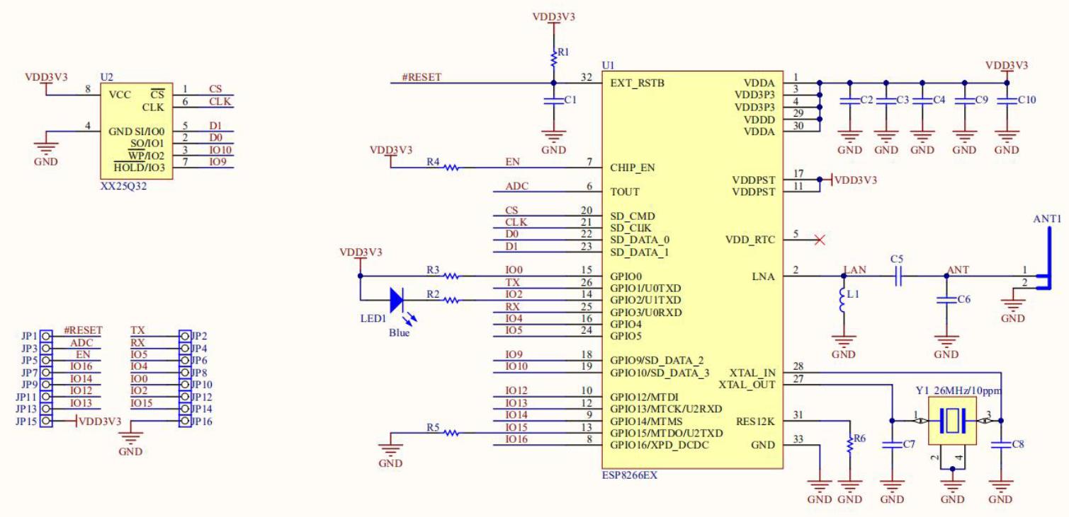 ESP-12S-diagram